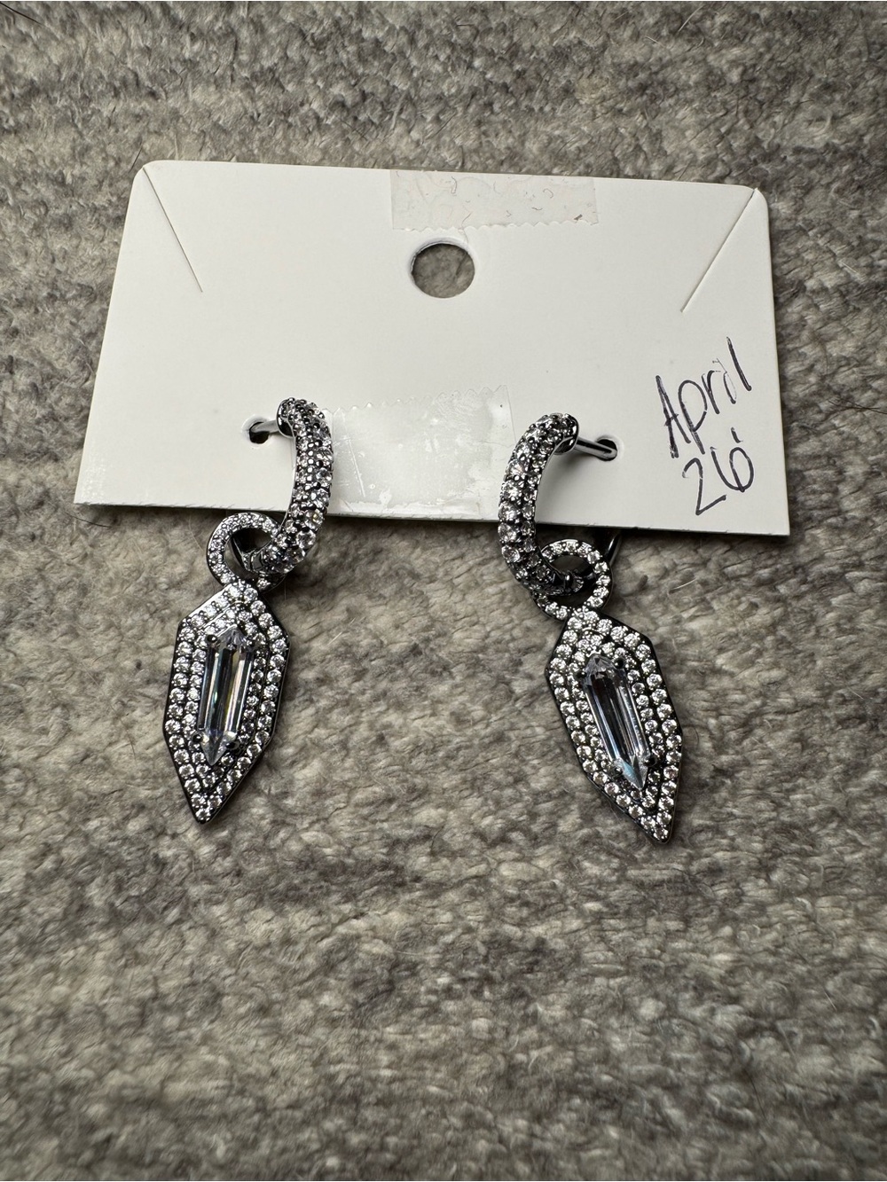 April earrings